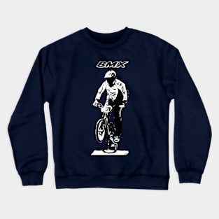 bmx race Crewneck Sweatshirt